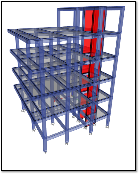 PROPOSED G+2 DUPLEX RESIDENTIAL BUILDING
